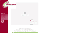 Desktop Screenshot of coeurdesologne.com